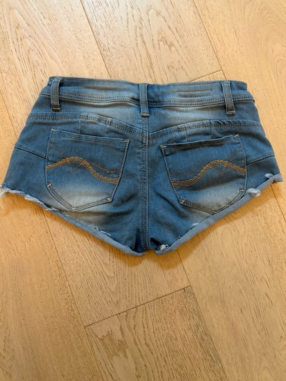 Low Rise Microshorts - Picture 2 of 4
